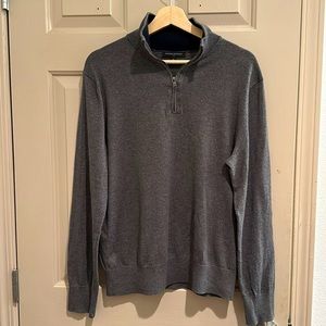 BananaRepublic Quarter-Zip Sweater
